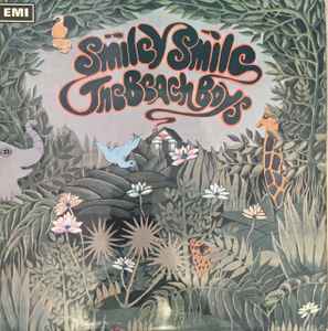 The Beach Boys Smiley Smile Capitol Records 1967 - LP