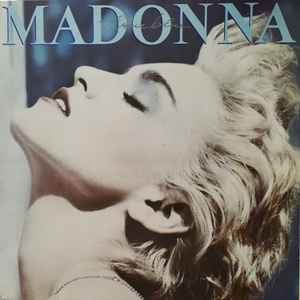 Madonna True Blue Sire 1986 - LP