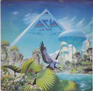 Asia Asia Geffen Records - 1982 - LP