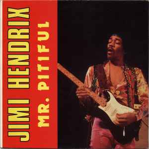 Jimi Hendrix Mr. Pitiful Astan 1981 - LP