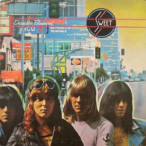 The Sweet Desolation Boulevard RCA Victor - RCA 1974 - LP Gatefold