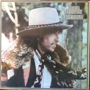 Bob Dylan Desire CBS 1976 - LP