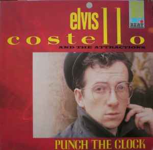 Elvis Costello & The Attractions Punch The Clock F-Beat 1983 - LP