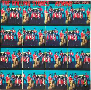 The Rolling Stones Rewind (1971-1984) Rolling Stones Records 1984 - LP