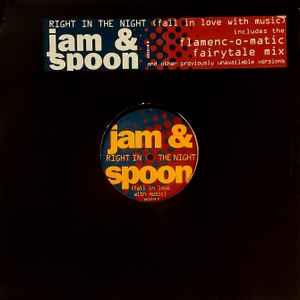 Jam & Spoon Right In The Night (Fall In Love With Music) Epic 1995 - 12"