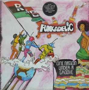 Funkadelic One Nation Under A Groove Warner Bros. Records 1978 - LP Album + 12"  Gatefold