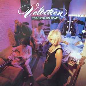 Transvision Vamp Velveteen MCA Records 1989 - LP