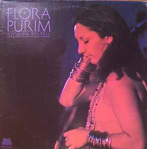 Flora Purim Stories To Tell Milestone 1974 - LP