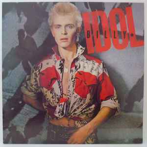 Billy Idol Billy Idol UK Vinyl, LP, Album, Reissue Chrysalis – CHR 1377