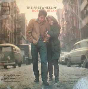 Bob Dylan The Freewheelin' Bob Dylan CBS 1963 - LP  Mono Phi