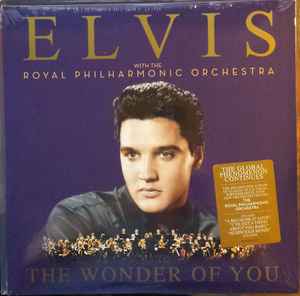 Elvis Presley With The Royal Philharmonic Orchestra The Wonder Of You RCA - Legacy - Sony Music 2016 - 2xLP