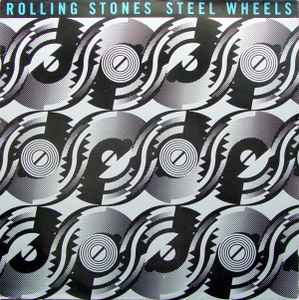 The Rolling Stones Steel Wheels Rolling Stones Records 1989 - LP
