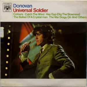 Donovan Universal Soldier Marble Arch 1967 - LP