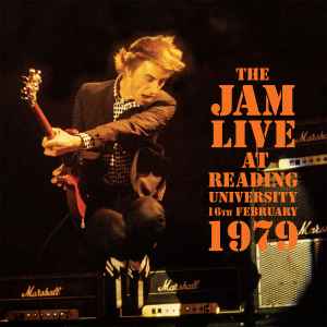 The Jam Live At Reading University 16th February 1979 Polydor, UMC 2xLP