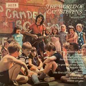 Cat Stevens The World Of Cat Stevens Decca 1970 - LP