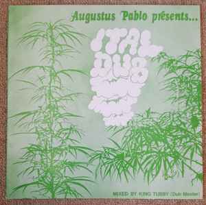 Augustus Pablo Ital Dub Trojan Records - LP
