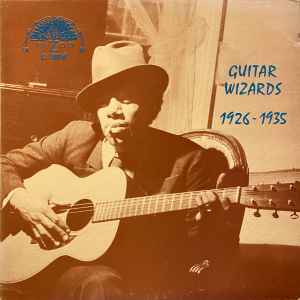 Various Guitar Wizards 1926 - 1935 Yazoo - LP