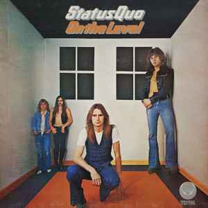 Status Quo On The Level Vertigo 1975 - LP