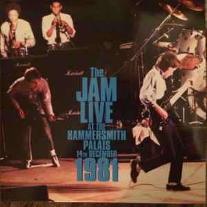 The Jam The Jam Live At The Hammersmith Palais 14th December 1981 Polydor, UMC 2xLP
