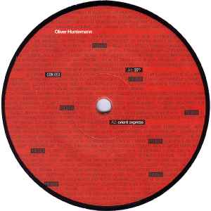 Oliver Huntemann Fieber (Part I) Confused Recordings 2006 - 12"