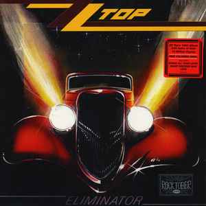 ZZ Top Eliminator Warner Bros. Records 2016 - LP Red