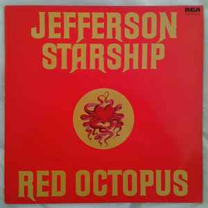 Jefferson Starship Red Octopus RCA International 1981 - LP