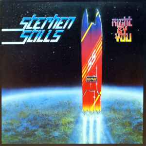 Stephen Stills Right By You Atlantic 1984 - LP