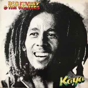 Bob Marley & The Wailers Kaya Island Records 1978 - LP