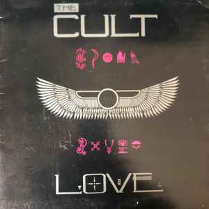 The Cult Love Beggars Banquet 1985 - LP