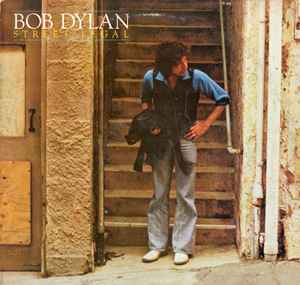 Bob Dylan Street-Legal Columbia 1978 - LP