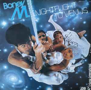 Boney M. Nightflight To Venus Atlantic - Hansa 1978 - LP
