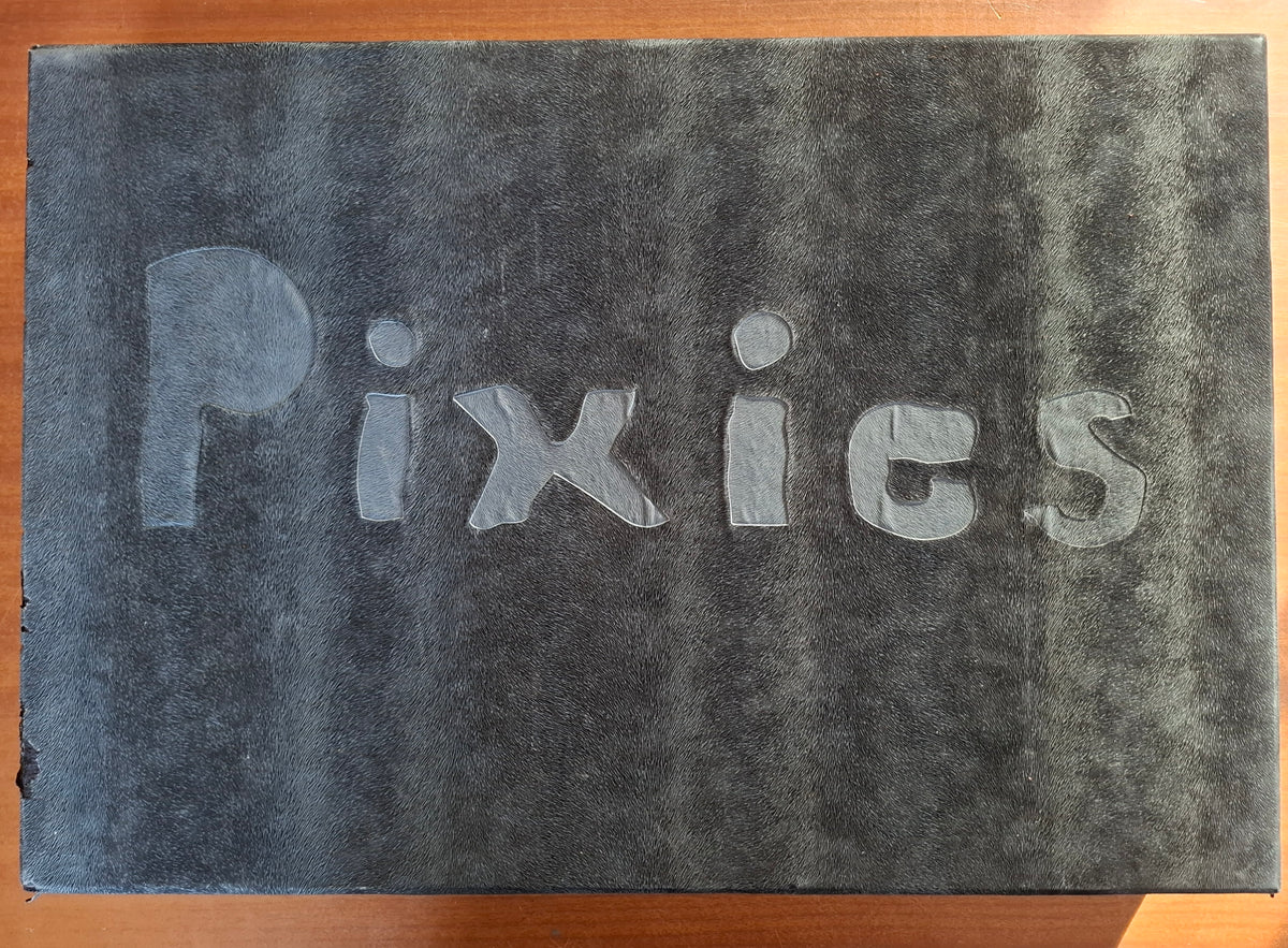Pixies Minotaur Artist In Residence 2009 - Box Set- 4xLPs - CDs - DVDs - Book - Poster - Signed