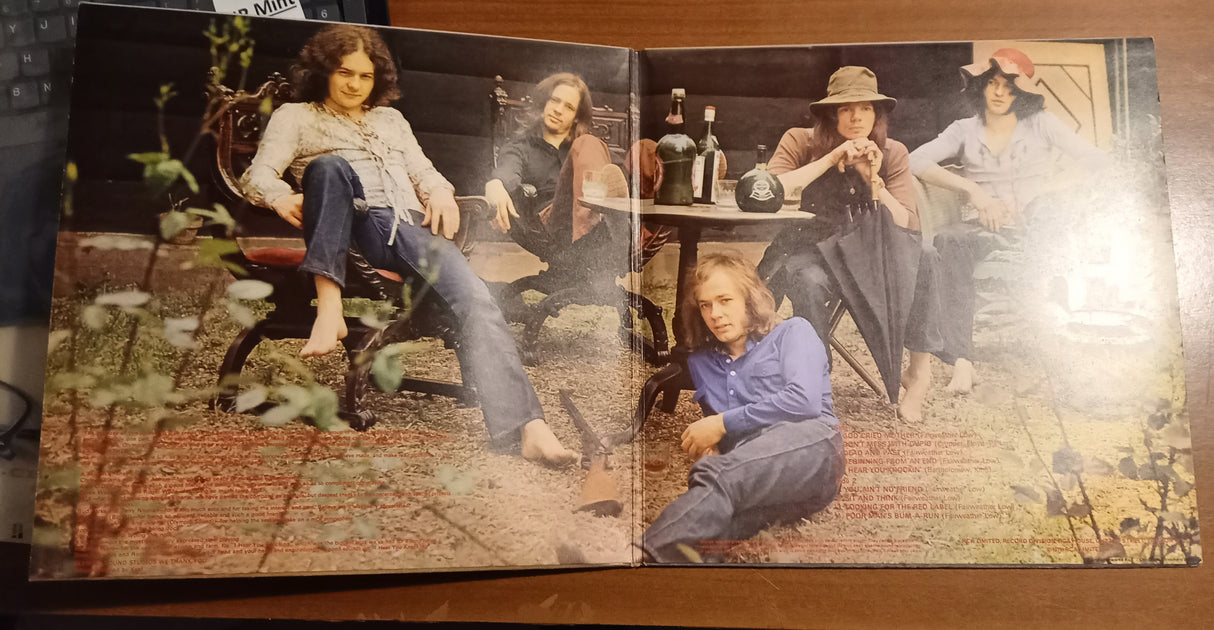 Fair Weather Beginning From An End RCA - Neon  1971 - LP