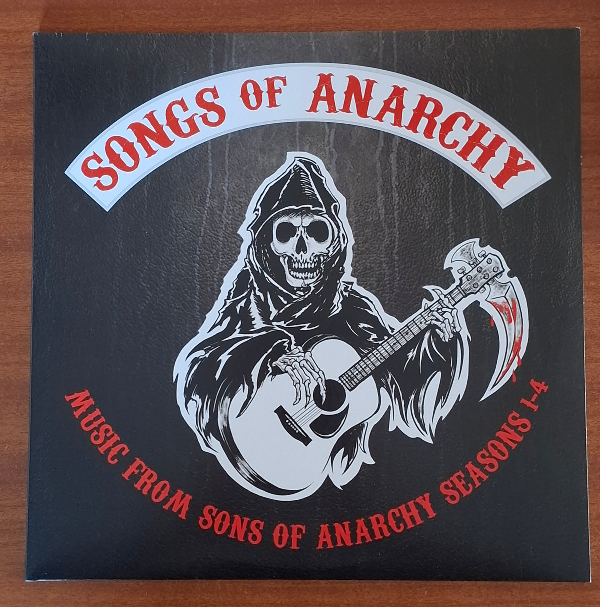 Various Songs Of Anarchy (Music From Sons Of Anarchy Seasons 1-4) Columbia - Friday Music 2015 - 2xLP - Limited Edition - Clear