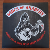 Various Songs Of Anarchy (Music From Sons Of Anarchy Seasons 1-4) Columbia - Friday Music 2015 - 2xLP - Limited Edition - Clear
