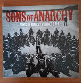 Various Sons Of Anarchy (Songs Of Anarchy Volumes 2 & 3) Friday Music - Columbia -  Sony Music -  Commercial Music Group 2015 - 2xLP Limited Edition - Clear