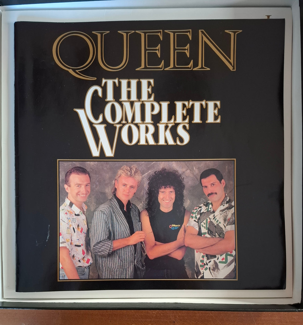 Queen The Complete Works EMI 1985 - 14xLP  Box Set - Limited Edition