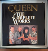 Queen The Complete Works EMI 1985 - 14xLP  Box Set - Limited Edition