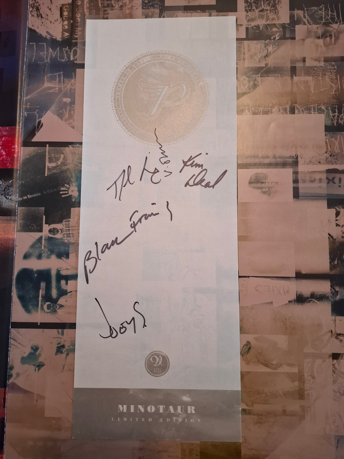 Pixies Minotaur Artist In Residence 2009 - Box Set- 4xLPs - CDs - DVDs - Book - Poster - Signed