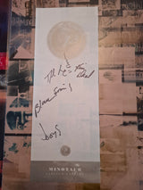 Pixies Minotaur Artist In Residence 2009 - Box Set- 4xLPs - CDs - DVDs - Book - Poster - Signed