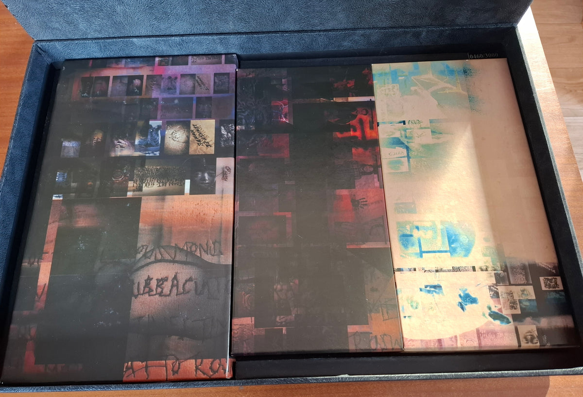 Pixies Minotaur Artist In Residence 2009 - Box Set- 4xLPs - CDs - DVDs - Book - Poster - Signed