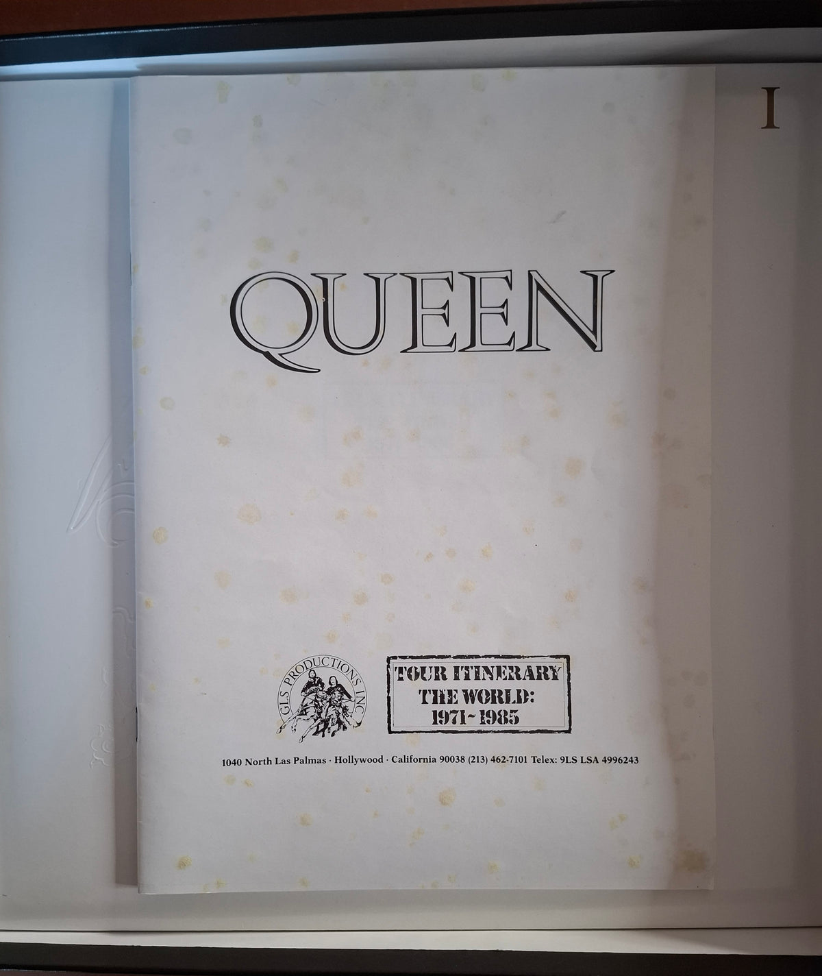 Queen The Complete Works EMI 1985 - 14xLP  Box Set - Limited Edition