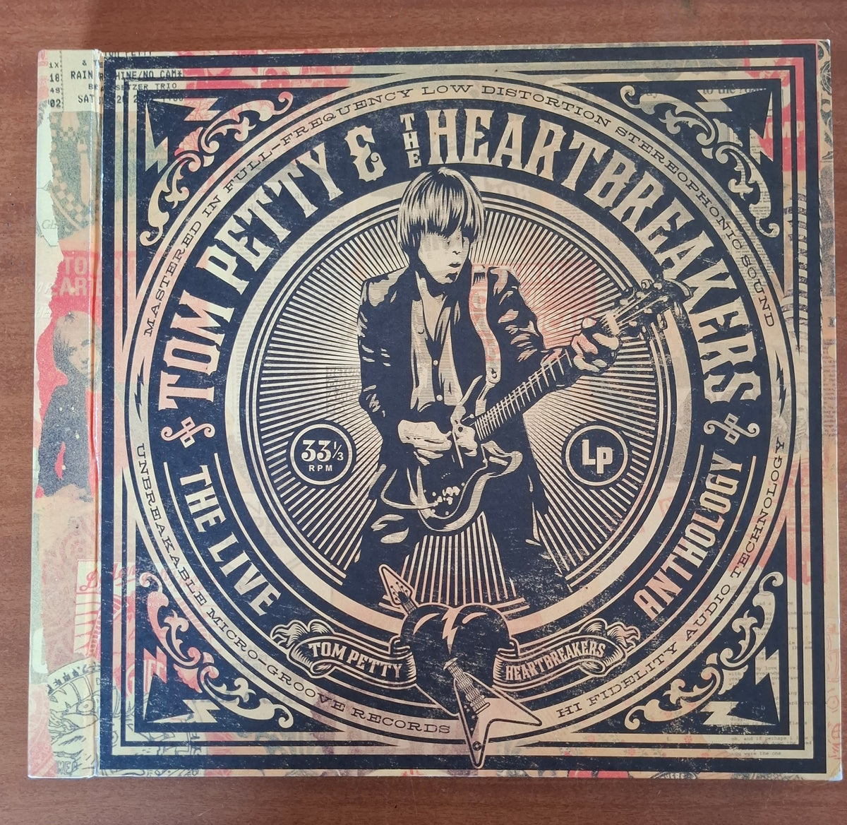 Tom Petty And The Heartbreakers The Live Anthology Reprise Records 2009 - 7xLP - Box